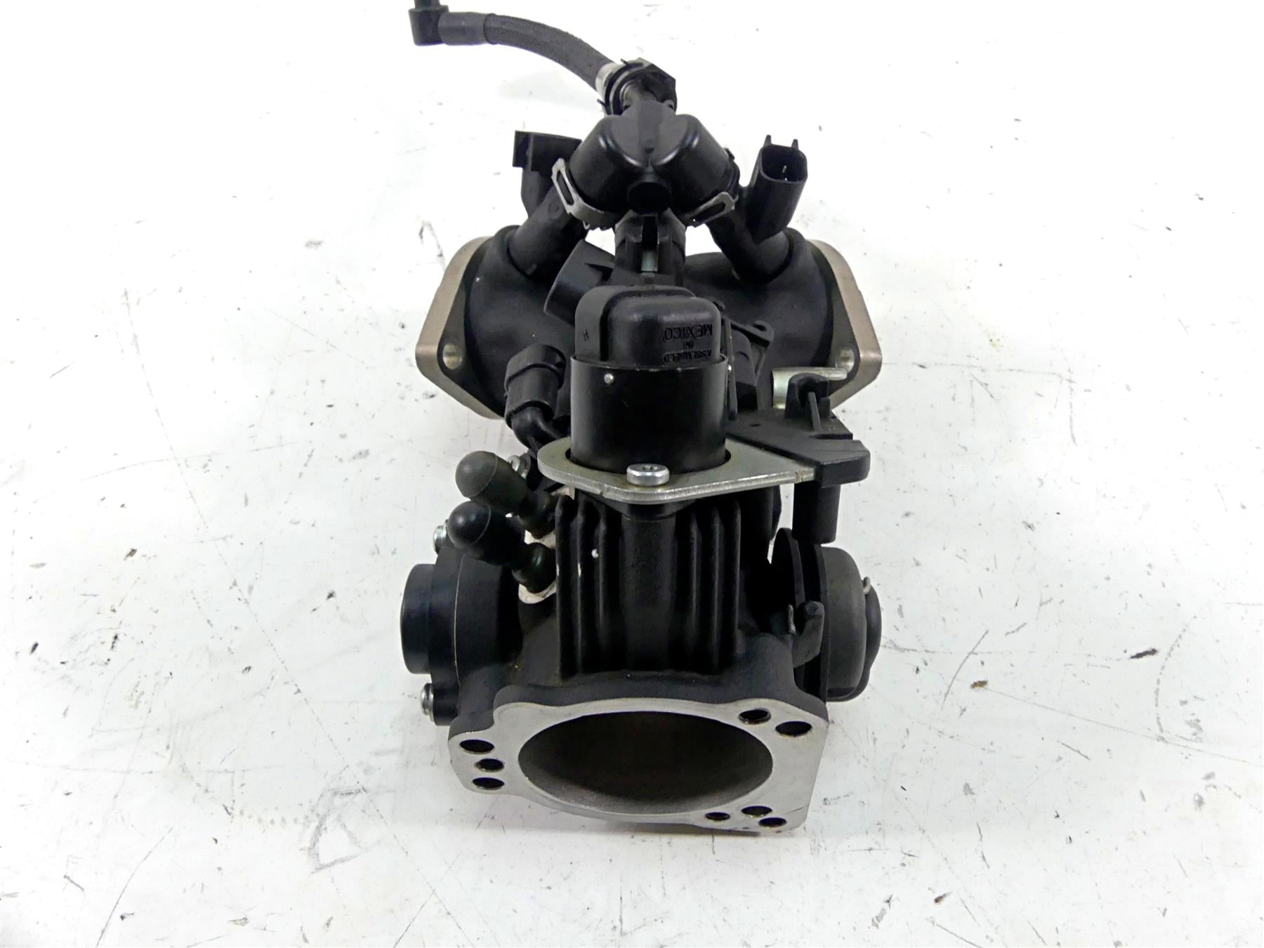 2011 Harley Softail FLSTF Fat Boy Throttle Body Fuel Injection 27708-10A {{ shop.shopifyCountryName }} - Mototech271