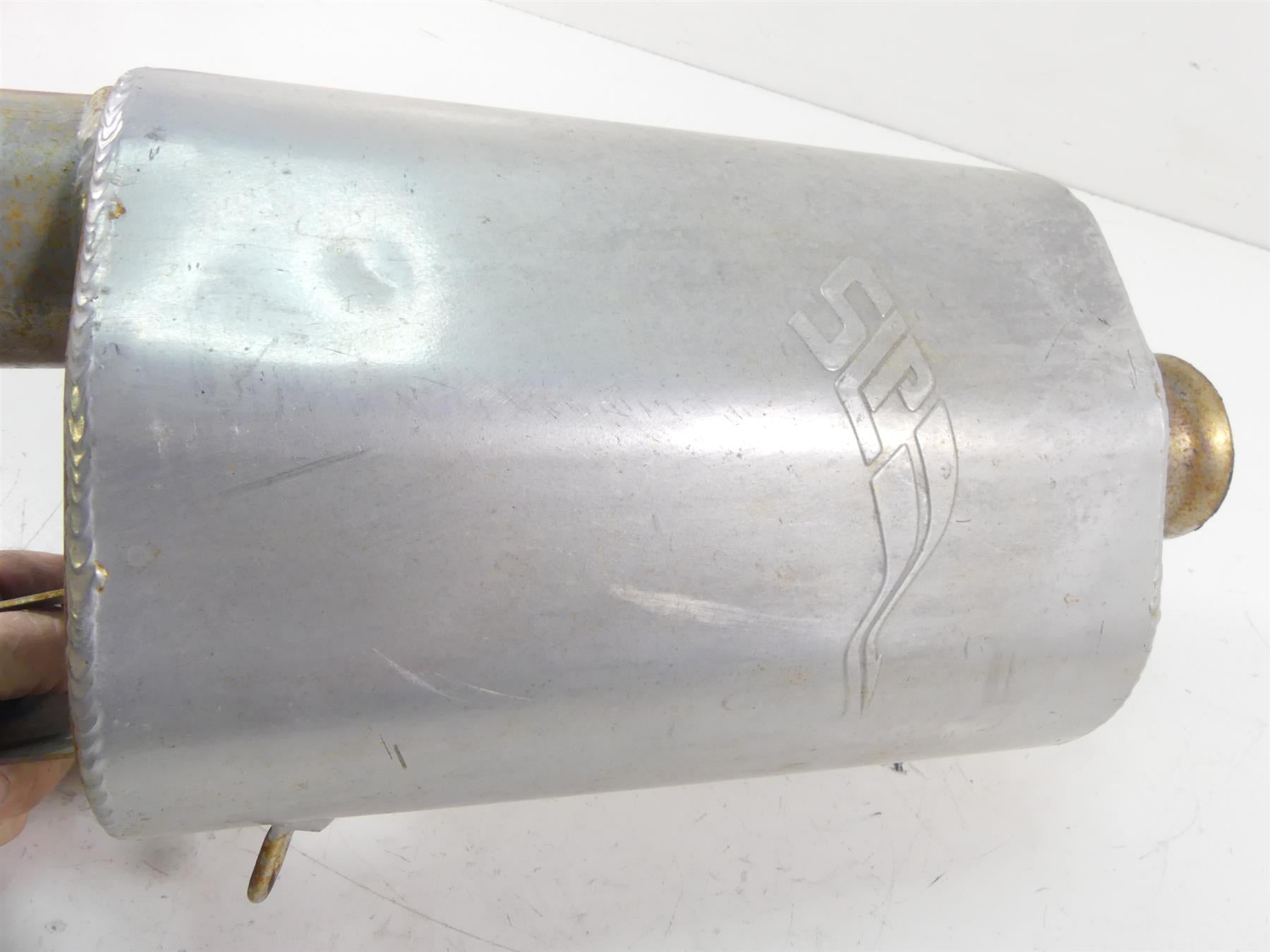 2017 Arctic Mountain Cat M8000 153 SLP Lightweight Exhaust Pipe Muffler 09-310 {{ shop.shopifyCountryName }} - Mototech271