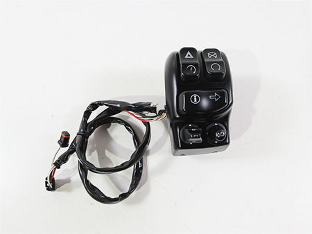 2014 Harley Touring FLHTK Electra Glide Right Hand Ptt Control Switch 71500130C-Mototech271