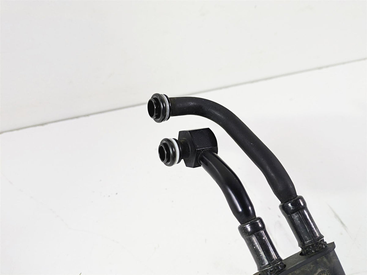 2012 Victory Cross Country Oil Cooler Radiator & Lines 1240266 1240919 {{ shop.shopifyCountryName }} - Mototech271