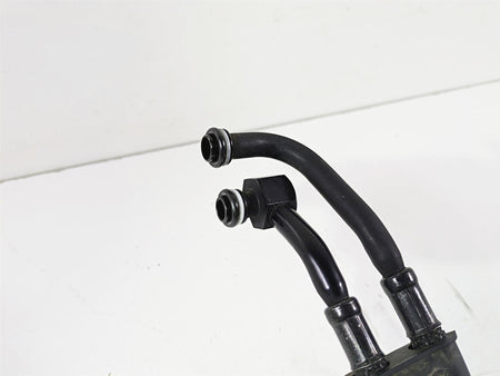 2012 Victory Cross Country Oil Cooler Radiator & Lines 1240266 1240919 {{ shop.shopifyCountryName }} - Mototech271