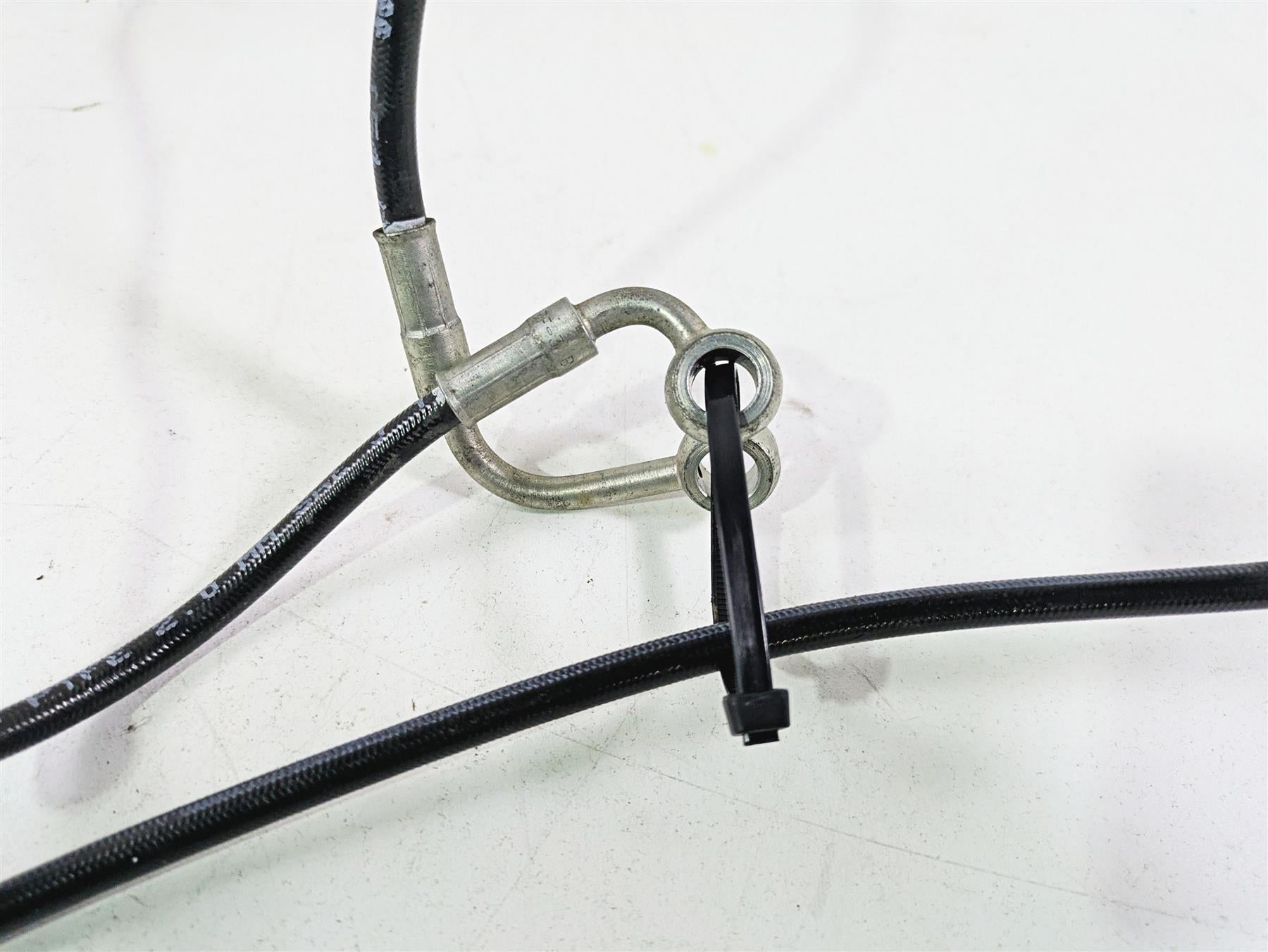 2013 Ducati Hypermotard 821 SP Rear Abs Brake Line Hose Set 61911571A {{ shop.shopifyCountryName }} - Mototech271