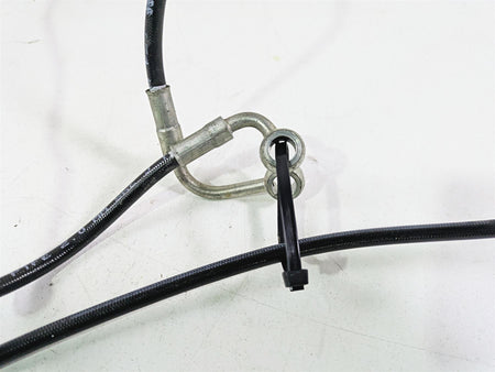 2013 Ducati Hypermotard 821 SP Rear Abs Brake Line Hose Set 61911571A {{ shop.shopifyCountryName }} - Mototech271