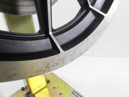 1995 Harley Dyna FXDL Low Rider Straight 9 Spoke Rear Wheel Rim 16x3 41015-86 {{ shop.shopifyCountryName }} - Mototech271