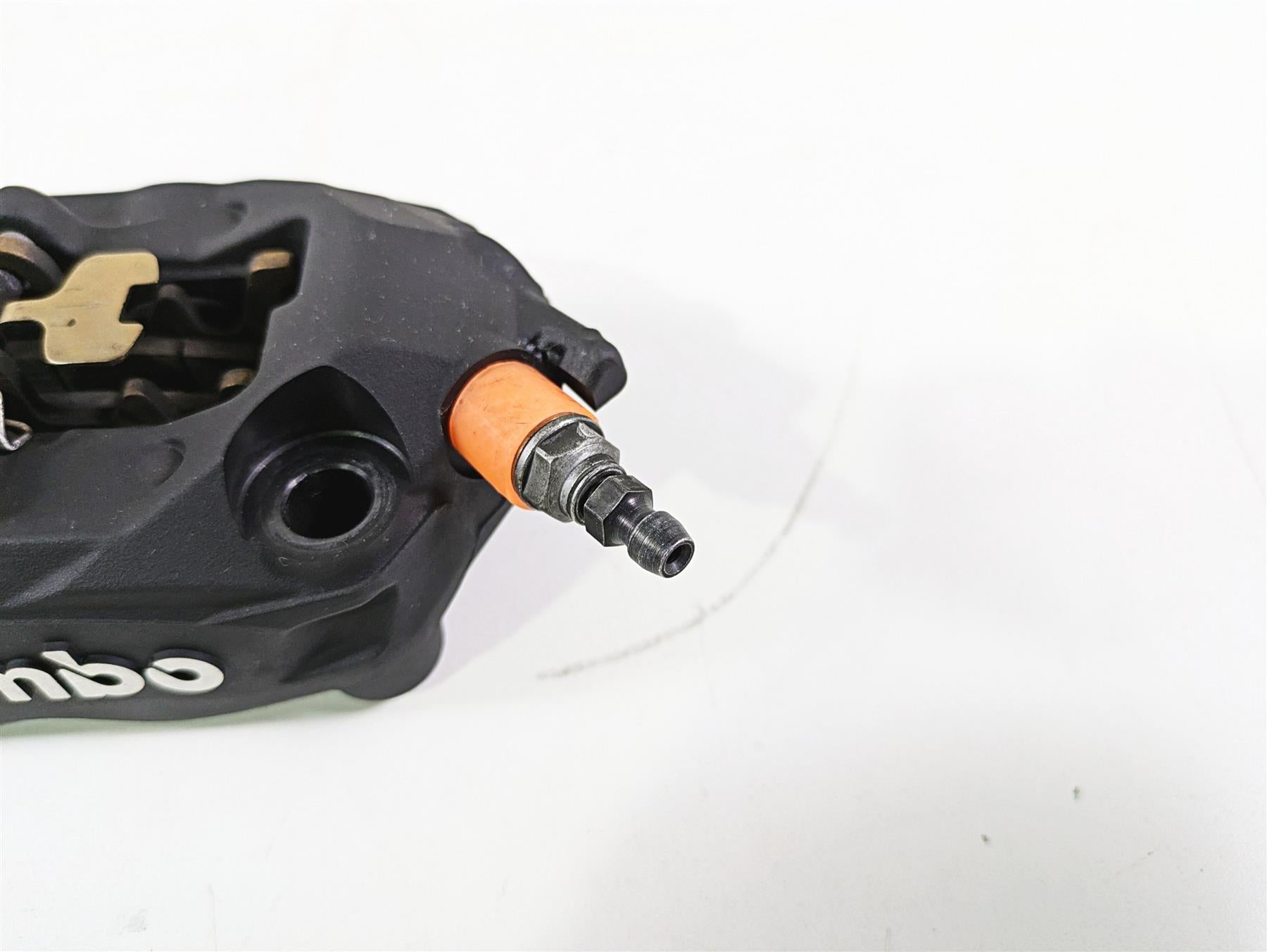 2014 BMW R nine T R9T K21 Front Brake Caliper Set 100mm Brembo 34118535162 {{ shop.shopifyCountryName }} - Mototech271