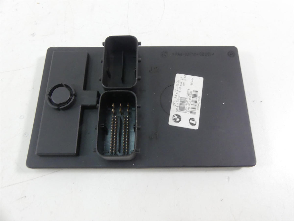 2009 BMW R1200GS K25 Lear Central Chassis Body Electronics Module 61357720578 {{ shop.shopifyCountryName }} - Mototech271