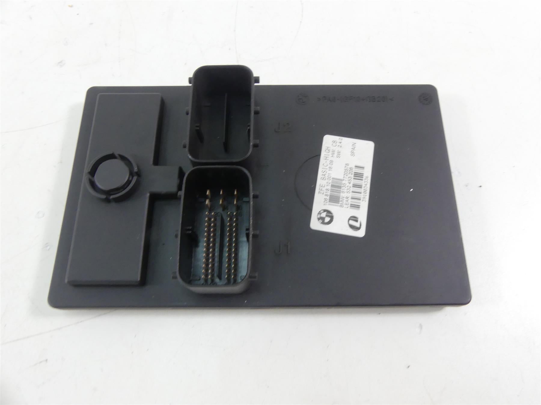 2009 BMW R1200GS K25 Lear Central Chassis Body Electronics Module 61357720578 {{ shop.shopifyCountryName }} - Mototech271