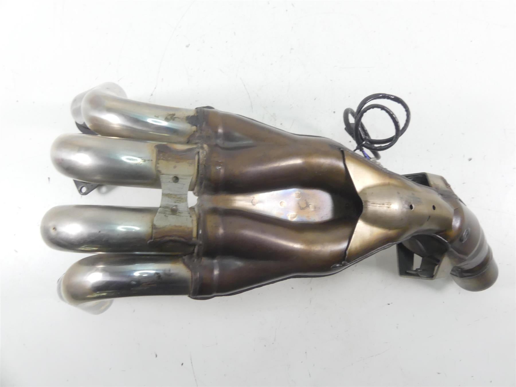 2008 Yamaha FZ1 Fazer Exhaust Header Manifold 2D1-14602-10-00 {{ shop.shopifyCountryName }} - Mototech271