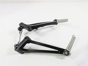 2014 Yamaha YZFR1 R1 RN22 Rear Passenger Footpeg Set 14B-2741L-10 14B-2742L-10