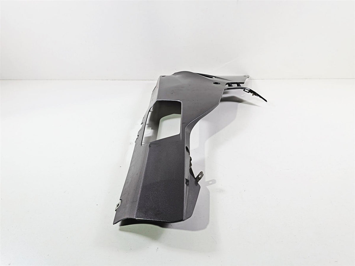 2016 BMW S1000RR K46 Left Belly Fairing Cover Set Paint: Black 46638551117-Mototech271