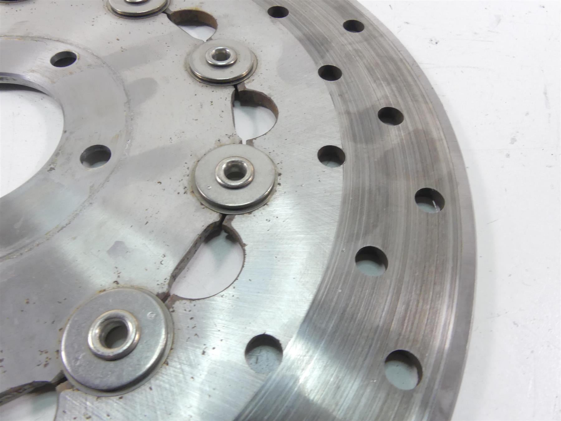 2010 Harley FXDWG Dyna Wide Glide Front Sunstar Brake Rotor Disc 42040-06 {{ shop.shopifyCountryName }} - Mototech271
