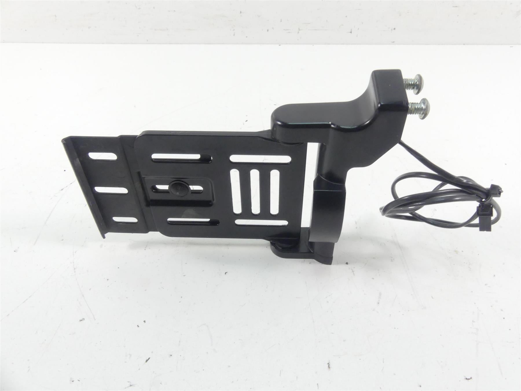 2010 Harley FXDWG Dyna Wide Glide Side License Plate Holder Carrier 60336-10 {{ shop.shopifyCountryName }} - Mototech271