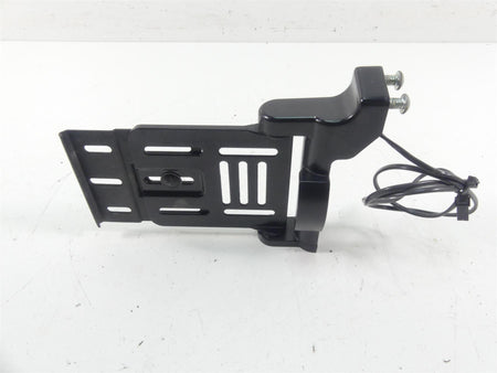 2010 Harley FXDWG Dyna Wide Glide Side License Plate Holder Carrier 60336-10 {{ shop.shopifyCountryName }} - Mototech271