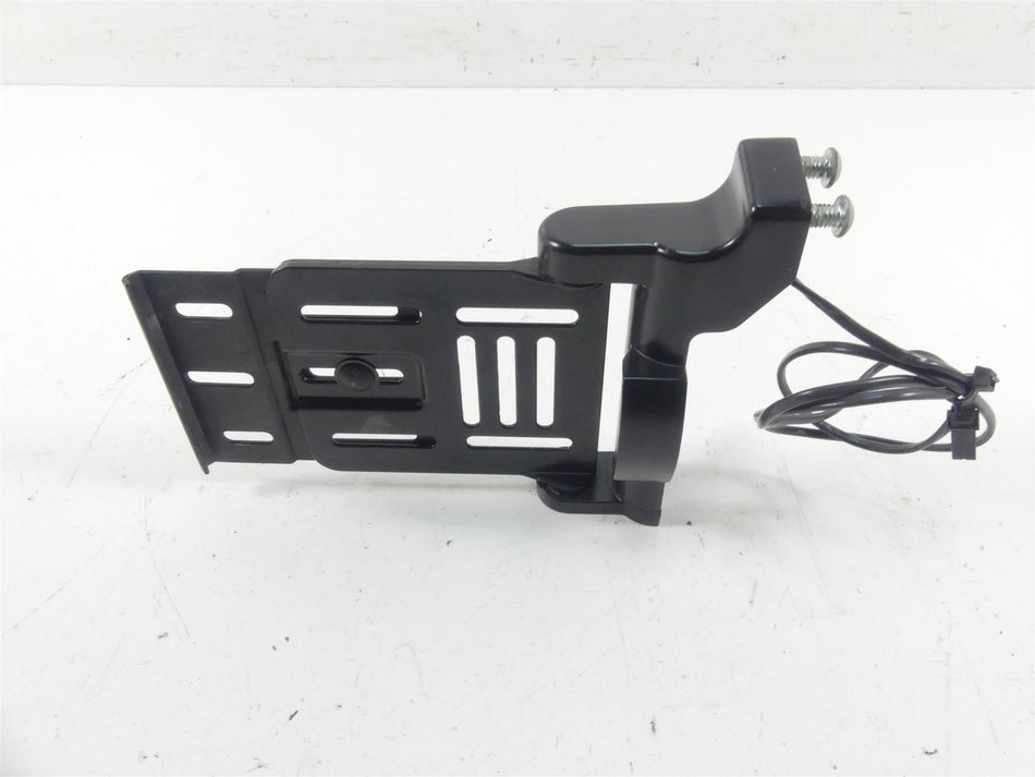 2010 Harley FXDWG Dyna Wide Glide Side License Plate Holder Carrier 60336-10 {{ shop.shopifyCountryName }} - Mototech271