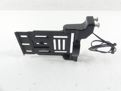 2010 Harley FXDWG Dyna Wide Glide Side License Plate Holder Carrier 60336-10 | Mototech271