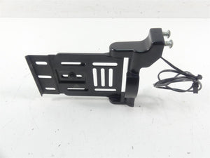 2010 Harley FXDWG Dyna Wide Glide Side License Plate Holder Carrier 60336-10 | Mototech271