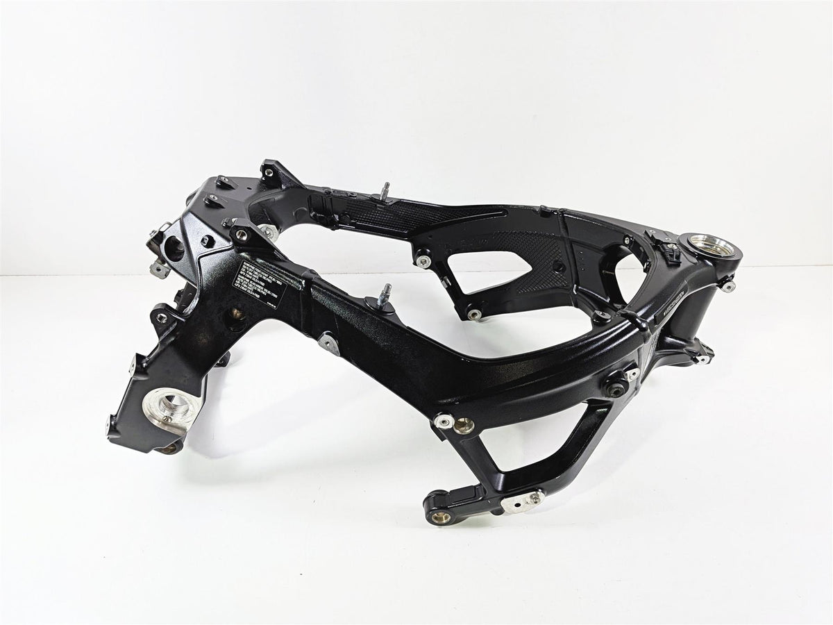 2022 BMW S1000RR K67 Straight Frame Chassis SCRATCH With Clean Texas Title - 46517108339-Mototech271