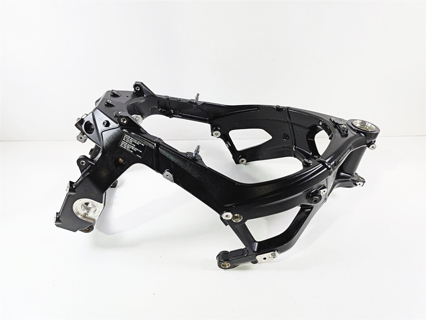 2022 BMW S1000RR K67 Straight Frame Chassis SCRATCH With Clean Texas Title - 46517108339-Mototech271