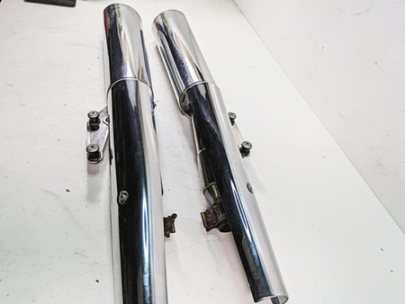 2014 Moto Guzzi California 1400 T Exhaust Pipe Muffler Set & Mounts B064126 {{ shop.shopifyCountryName }} - Mototech271
