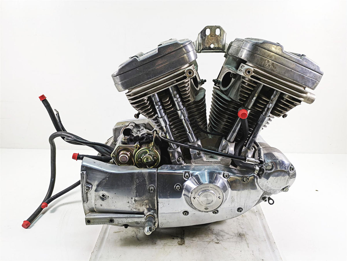 1986 Harley Sportster XLH 883 Running Engine Motor 2k Only - Video 24527-86 {{ shop.shopifyCountryName }} - Mototech271