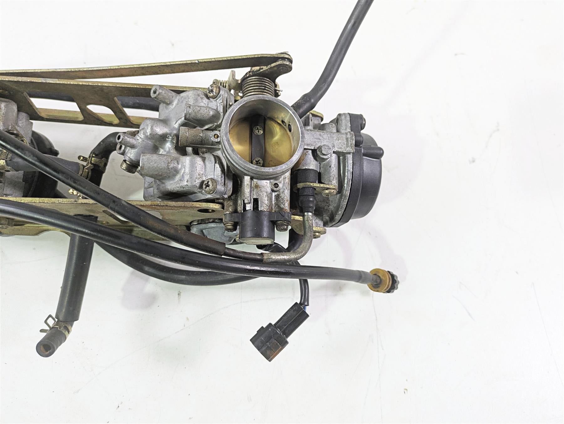 2001 Suzuki SV650 Front Rear Carburetor Carb Set READ 13201-20F20 {{ shop.shopifyCountryName }} - Mototech271