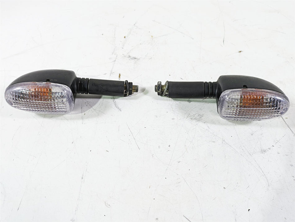 2004 BMW R1150GS R21 Rear Turn Signal Blinker Set 63132306493 63132306494 {{ shop.shopifyCountryName }} - Mototech271