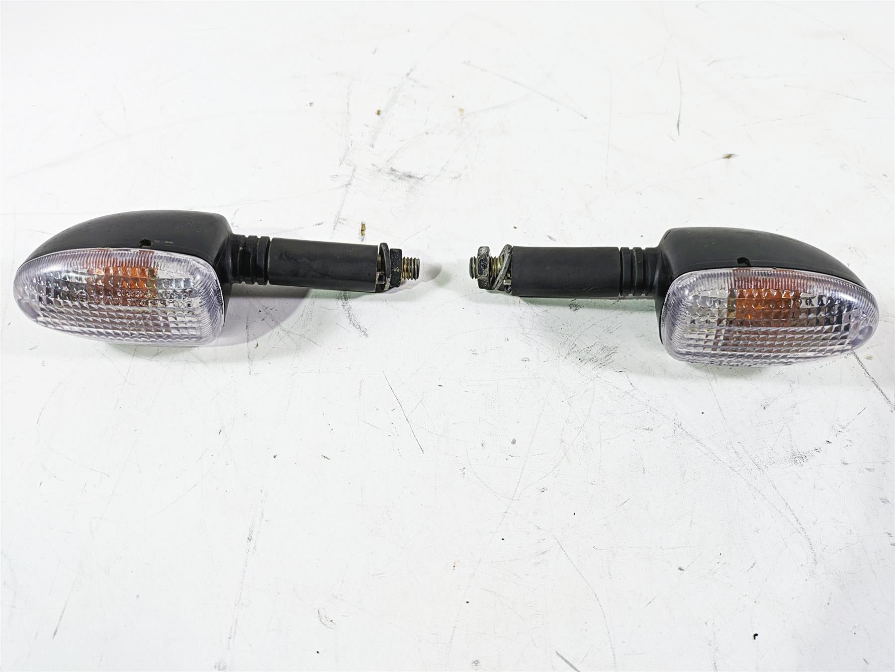 2004 BMW R1150GS R21 Rear Turn Signal Blinker Set 63132306493 63132306494 | Mototech271