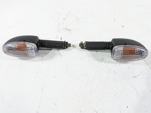 2004 BMW R1150GS R21 Rear Turn Signal Blinker Set 63132306493 63132306494 | Mototech271