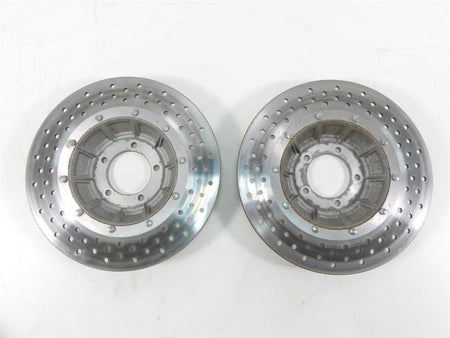 1978 BMW R100 S (2474) Front Brake Rotor Disc Set 34111236566 {{ shop.shopifyCountryName }} - Mototech271