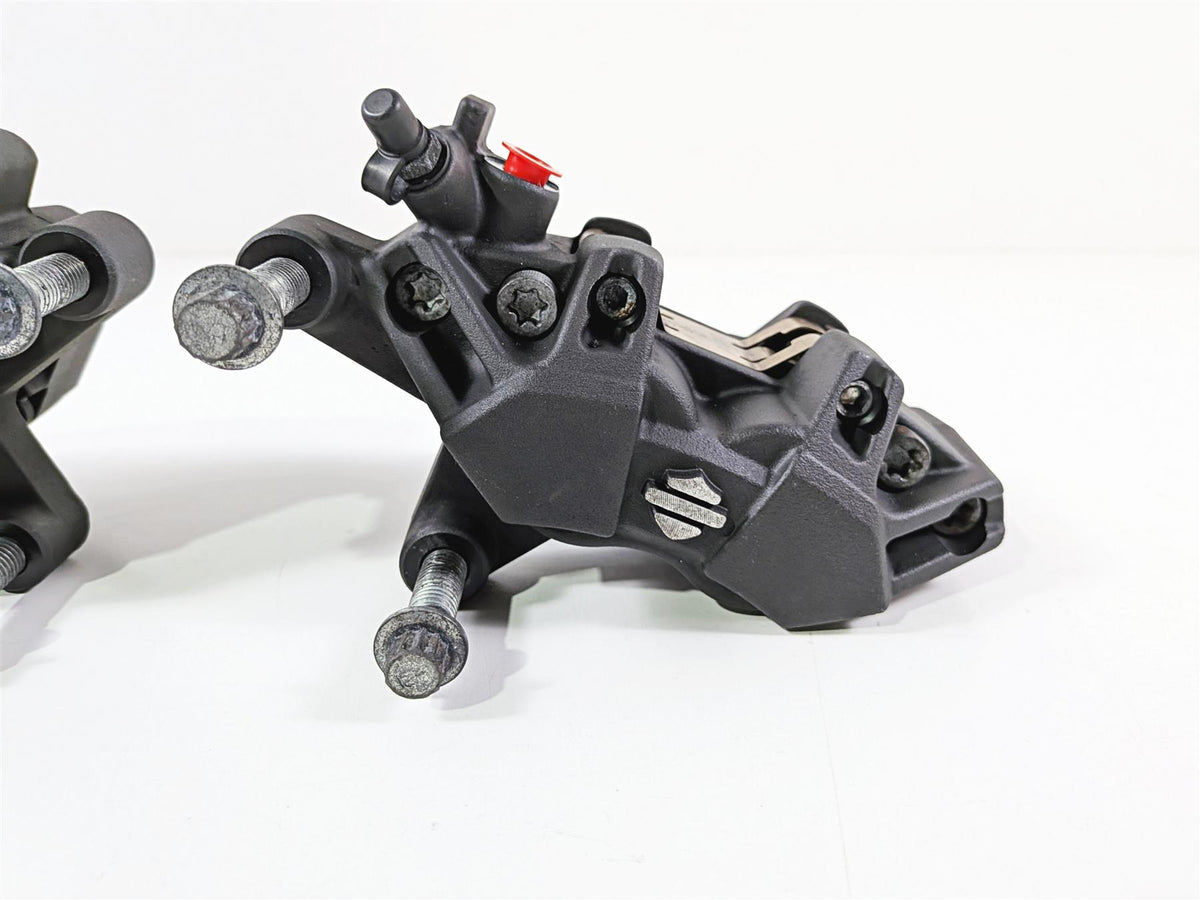 2009 Harley Davidson XR1200 Sportster Front Brake Caliper Set 42943-08 42944-08-Mototech271
