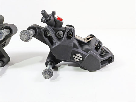 2009 Harley Davidson XR1200 Sportster Front Brake Caliper Set 42943-08 42944-08-Mototech271