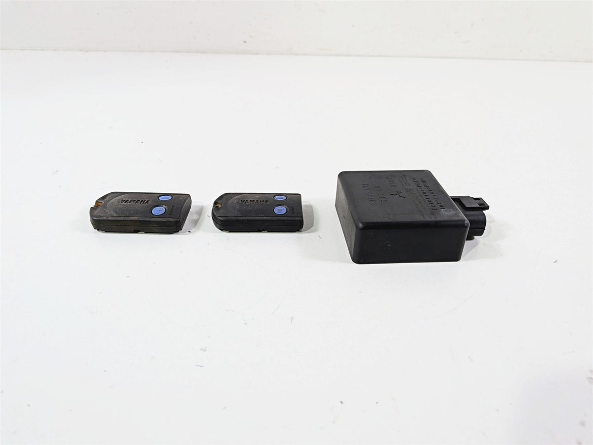 2009 Yamaha Waverunner FX1800 Cruiser Security Receiver & Key Fob 6B6-86265-00 {{ shop.shopifyCountryName }} - Mototech271