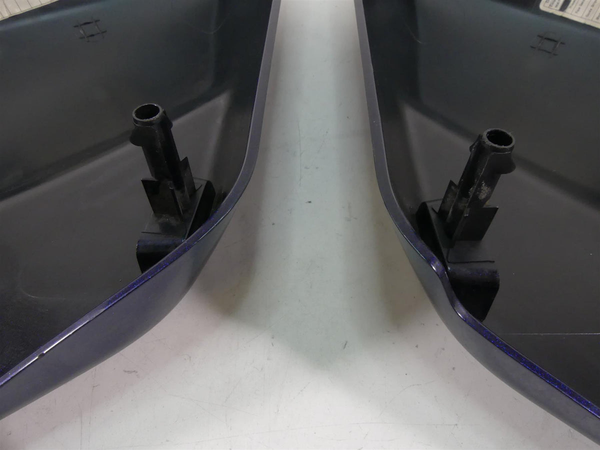 2014 Harley Touring FLHX Street Glide Side Cover Set Big Blue Pearl 66250-09 {{ shop.shopifyCountryName }} - Mototech271
