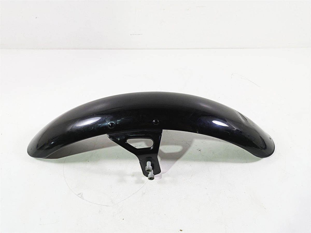 2016 Harley FXDL Dyna Low Rider Front Fender Vivid Black - Bent 60139-06B {{ shop.shopifyCountryName }} - Mototech271