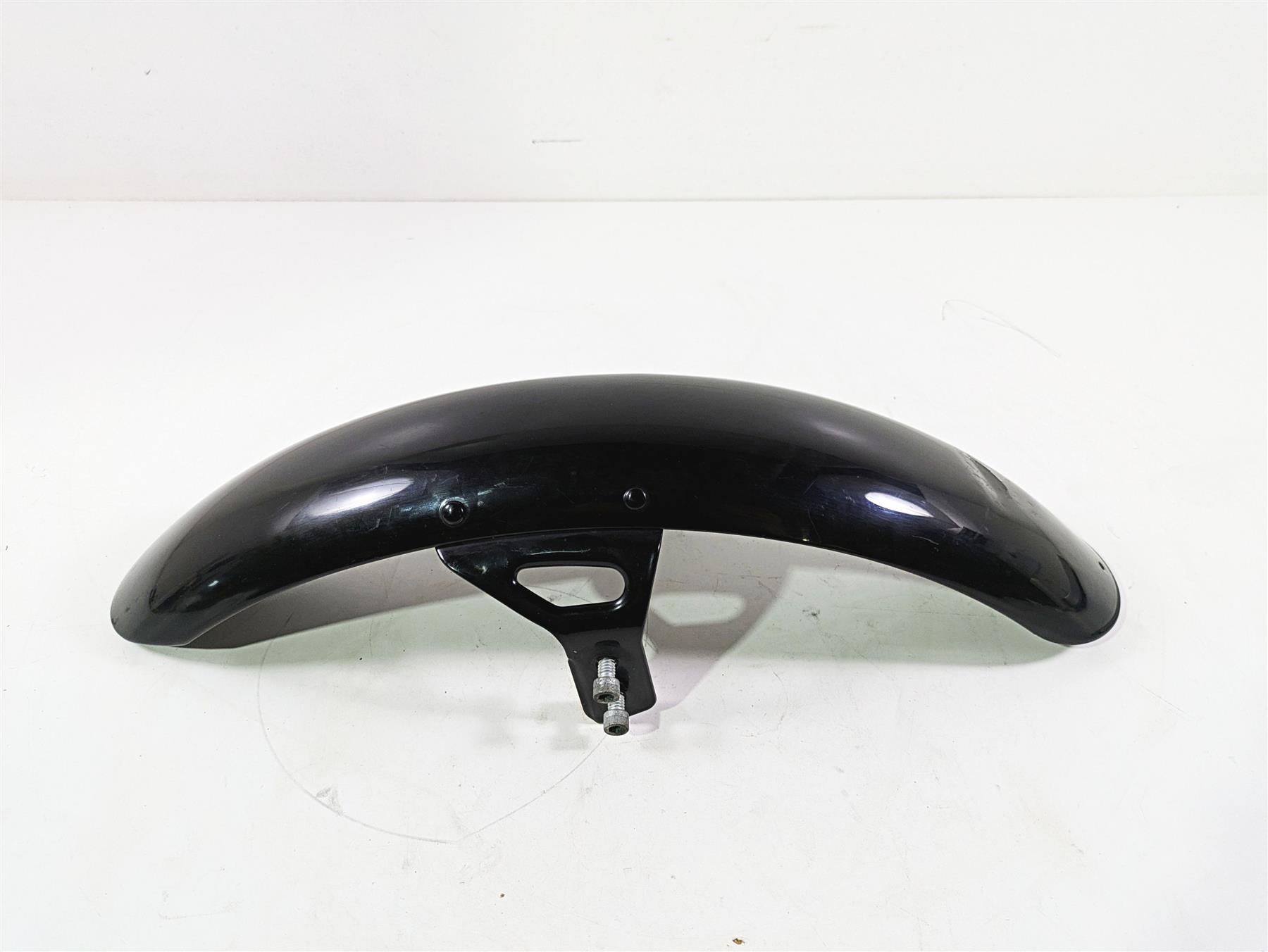2016 Harley FXDL Dyna Low Rider Front Fender Vivid Black - Bent 60139-06B {{ shop.shopifyCountryName }} - Mototech271