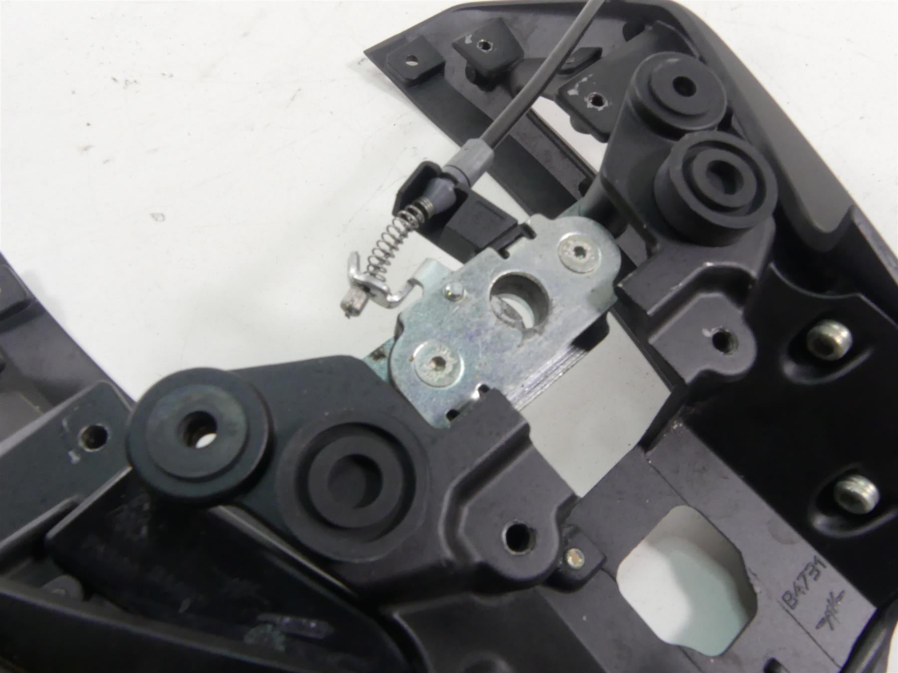 2012 Mv Agusta Brutale 1090 R Rear Grab Handle Tail Section Part 8A00B4732 {{ shop.shopifyCountryName }} - Mototech271