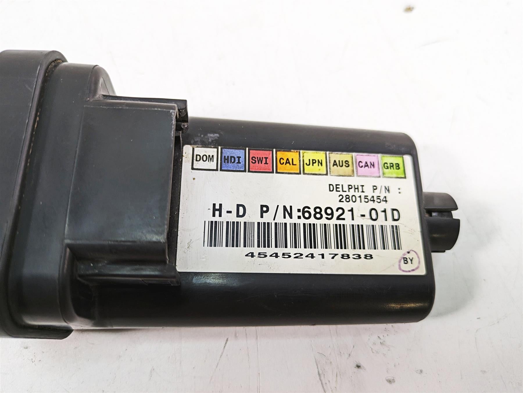 2006 Harley Softail FXSTSI Springer Tsm Turn Signal Module 68921-01D ...