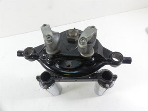 2005 Harley Touring CVO FLHTC SE Electra Glide  Upper Lower Triple Tree 45446-87 | Mototech271
