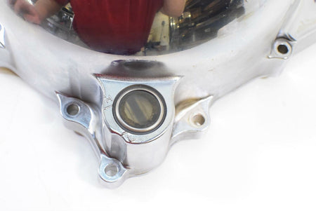2004 Suzuki VZ1600 Marauder Chrome Left Engine Clutch Side Cover K1409-11297 {{ shop.shopifyCountryName }} - Mototech271