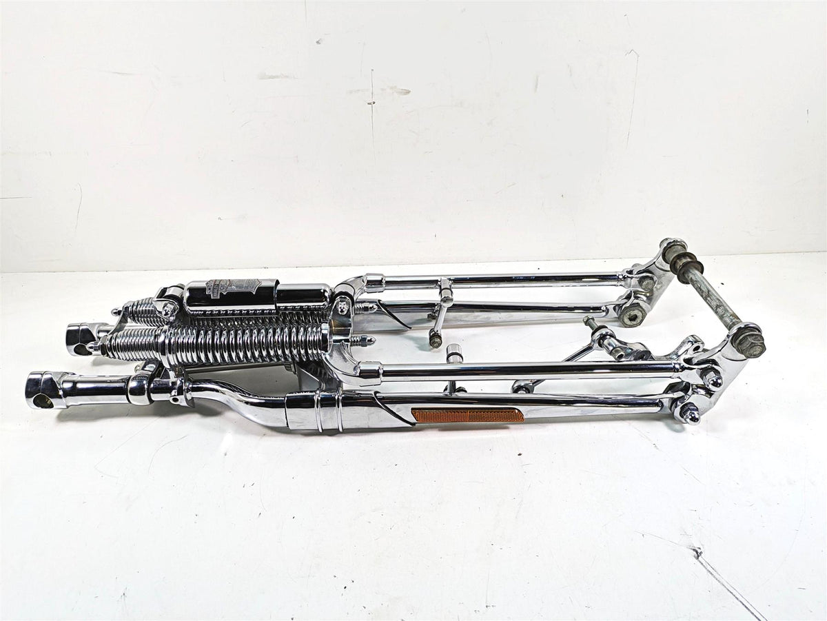 2006 Harley Softail FXSTSI Springer Chrome Springer Front End Fork 45569-00 {{ shop.shopifyCountryName }} - Mototech271