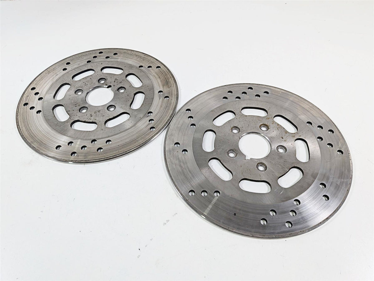 1998 Harley Dyna FXDL Low Rider Front Brake Disc Rotor Set 44136-92 {{ shop.shopifyCountryName }} - Mototech271