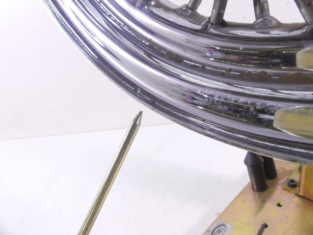 2002 Harley FLSTCI Softail Heritage Straight Rear Spoke Wheel Rim 16x3 43085-97 {{ shop.shopifyCountryName }} - Mototech271