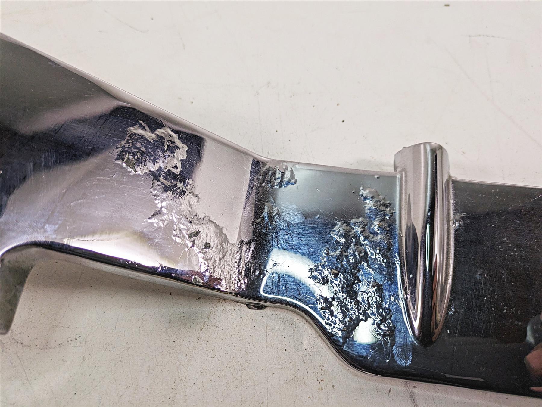 1999 Harley Touring FLHTC Electra Glide Drivetrain Transmission Chrome Covers {{ shop.shopifyCountryName }} - Mototech271