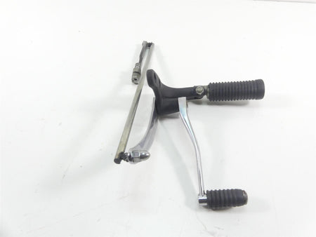 2014 Harley FXDF Dyna Fat Bob Front Left Fw Foot Peg & Shifter Set 33693-03 {{ shop.shopifyCountryName }} - Mototech271