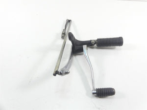 2014 Harley FXDF Dyna Fat Bob Front Left Fw Foot Peg & Shifter Set 33693-03
