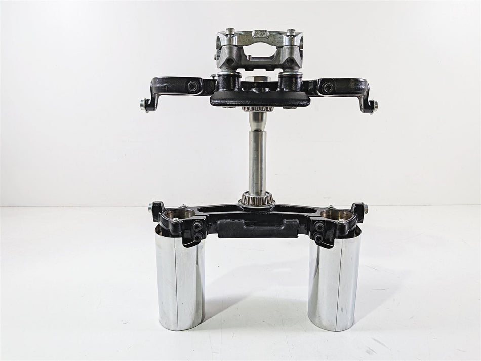 2015 Harley Touring FLTRUSE CVO Road Glide Triple Tree Riser Tubes Set 45900091A-Mototech271