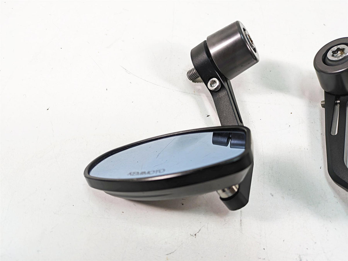 2016 BMW R1200R K53 Kemimoto Bar End Mirror Rear View Set mirror003hm-FBA {{ shop.shopifyCountryName }} - Mototech271