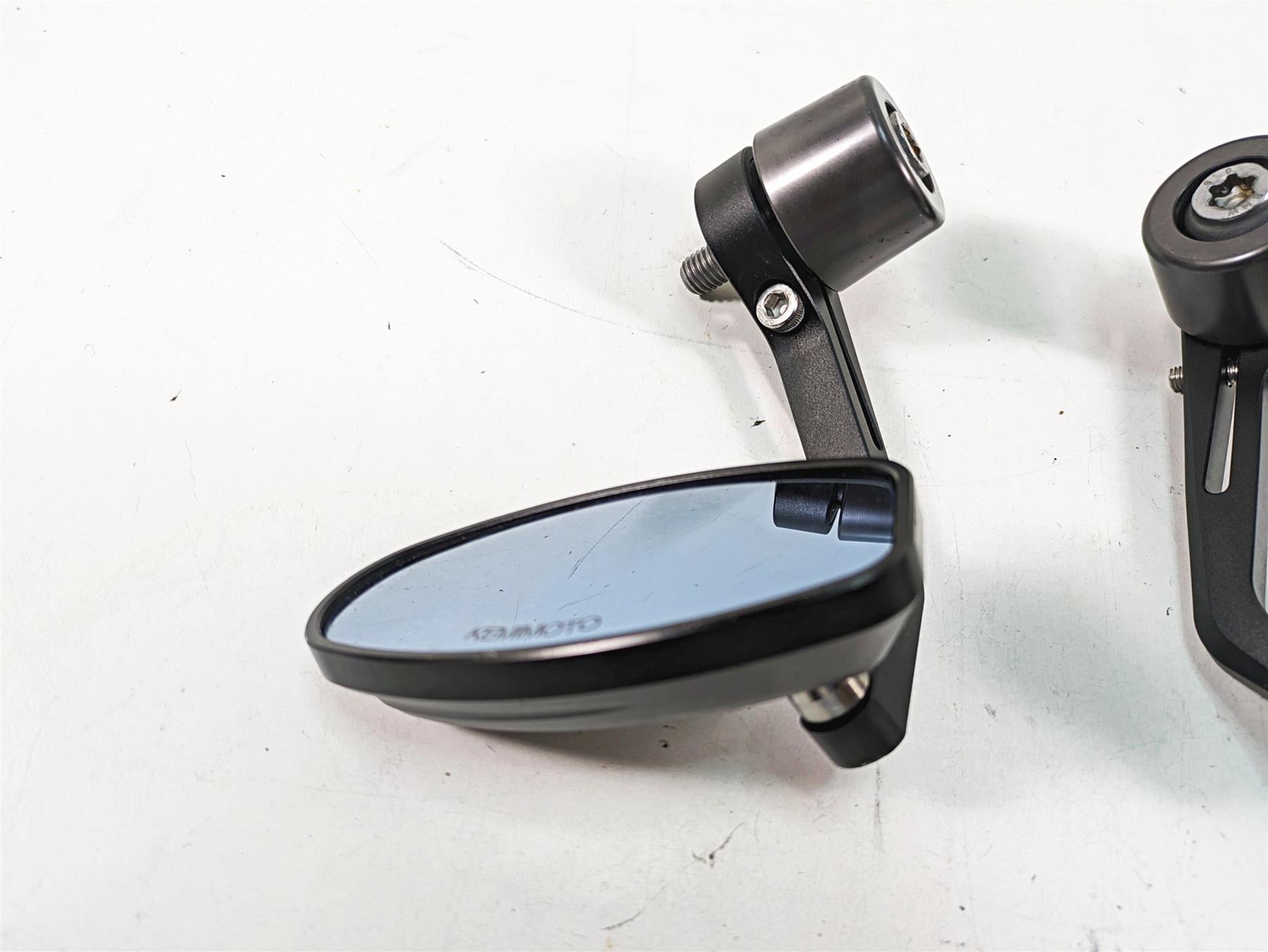 2016 BMW R1200R K53 Kemimoto Bar End Mirror Rear View Set mirror003hm-FBA {{ shop.shopifyCountryName }} - Mototech271