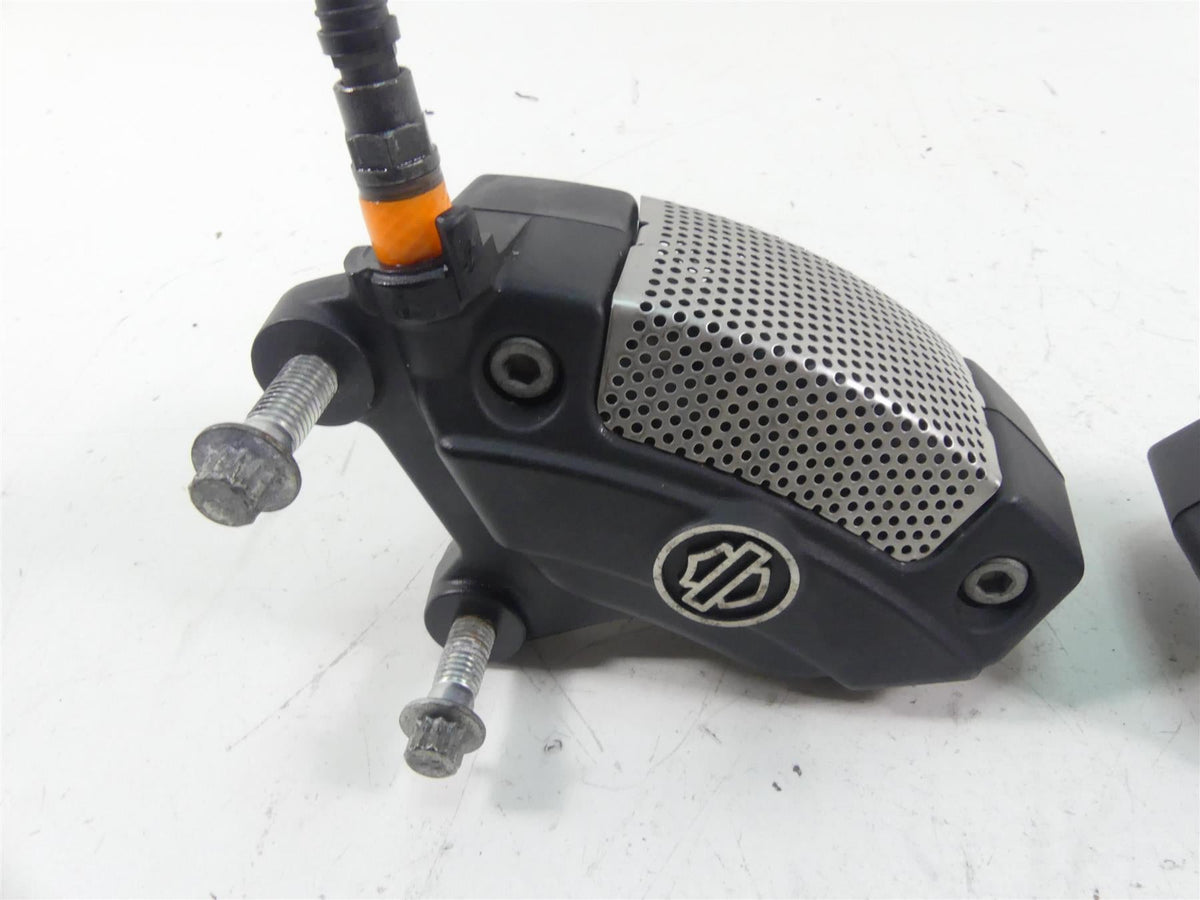 2012 Harley VRSCF Muscle Rod Front Brake Caliper + Lines Set 44731-08 44732-08 {{ shop.shopifyCountryName }} - Mototech271