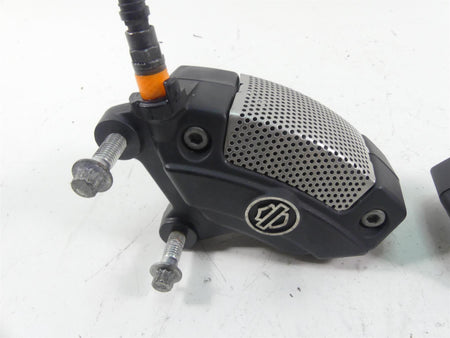 2012 Harley VRSCF Muscle Rod Front Brake Caliper + Lines Set 44731-08 44732-08 {{ shop.shopifyCountryName }} - Mototech271